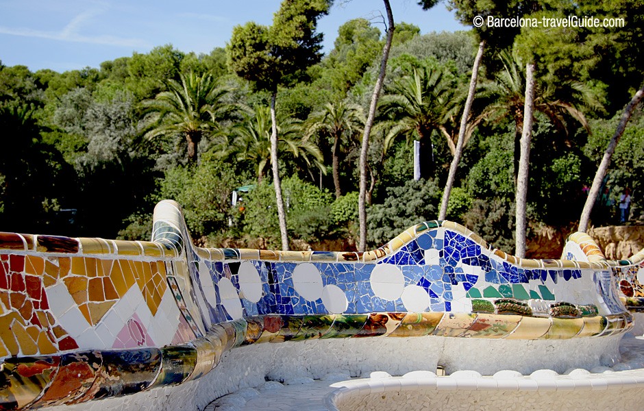 Park Guell by Gaudi