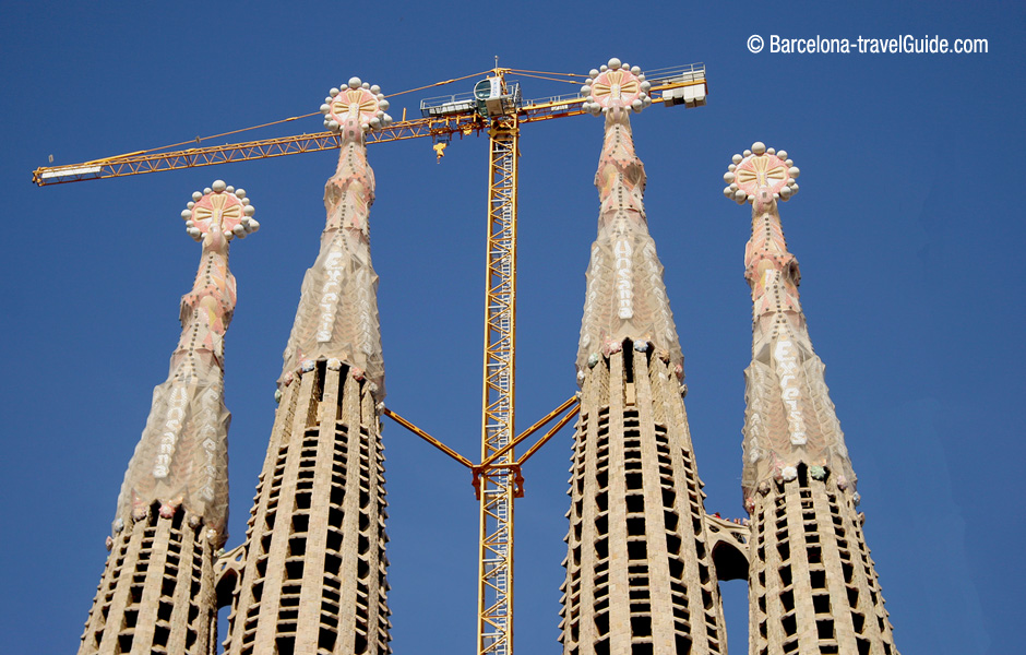 The Temple of the Sagrada Familia