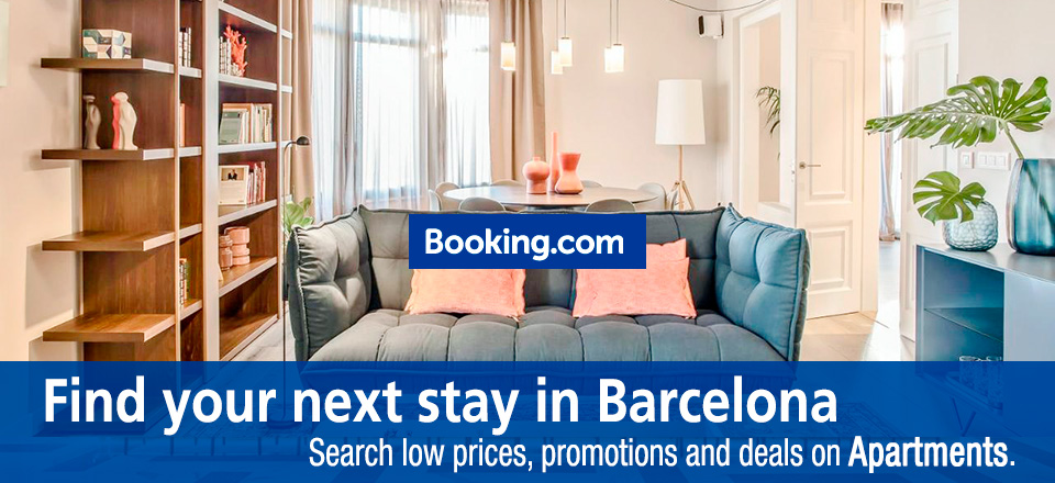 Barcelona tourist apartments