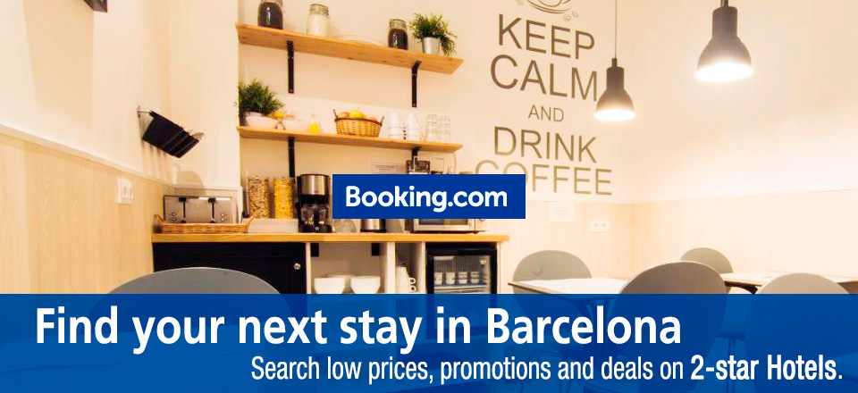 Barcelona 2-star Hotels