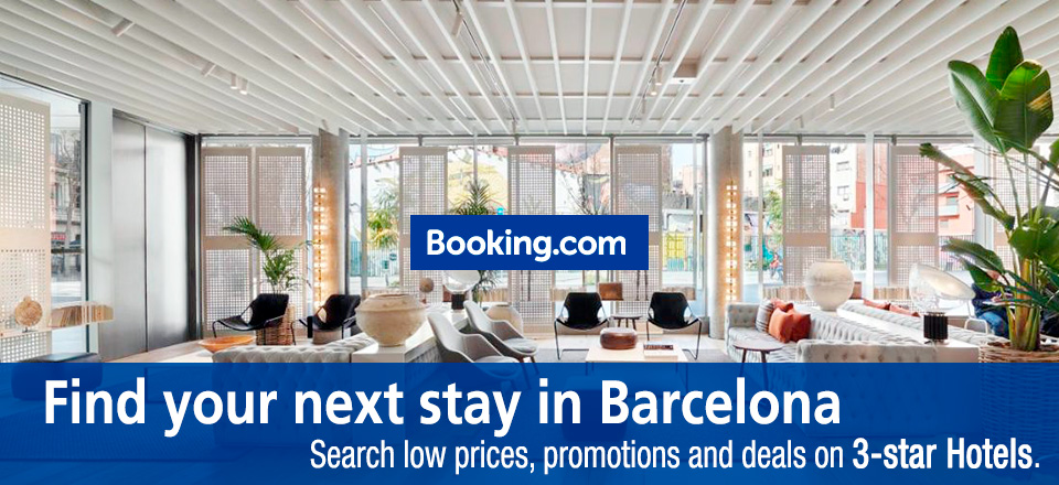 Barcelona 3-star Hotels