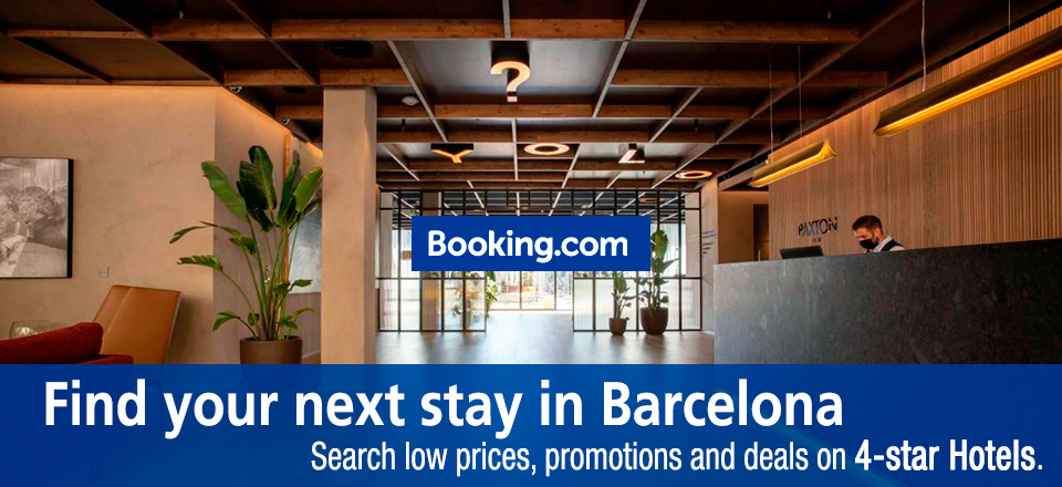 Barcelona 4-star Hotels