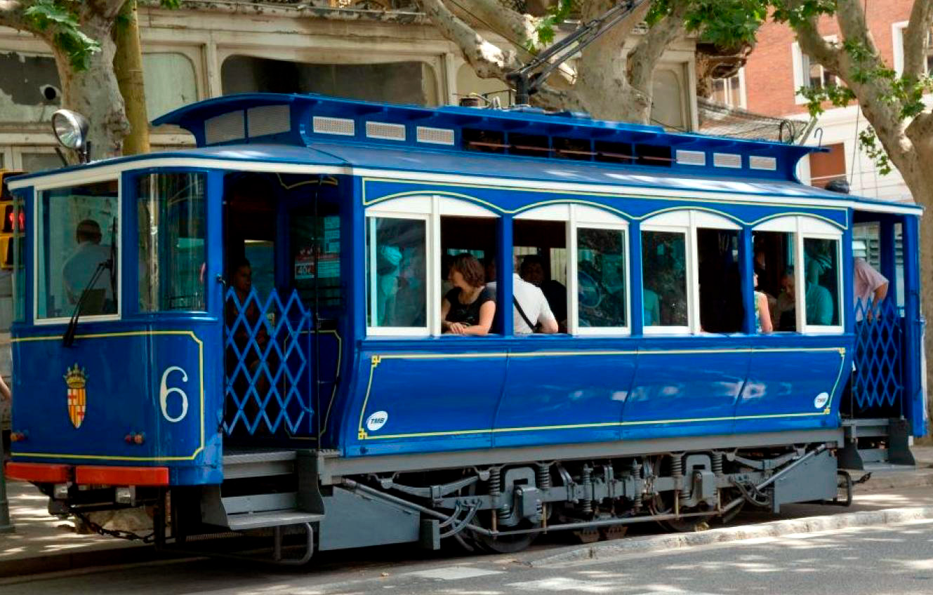 Barcelona Tramvia Blau