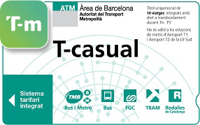 Barcelona transport tickets