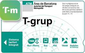 Barcelona transport tickets