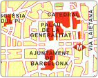 map of barcelona