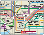 Barcelona Metro Map