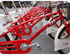 Barcelona Bicing Map