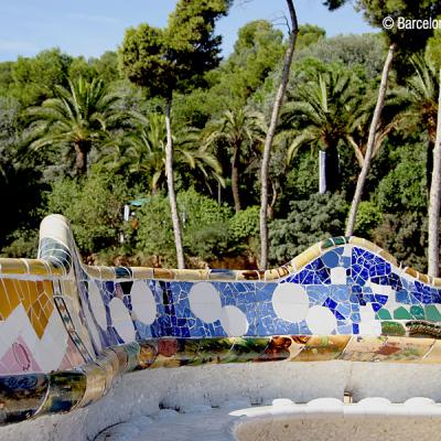 Barcelona The Park Guell