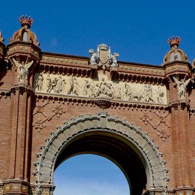 Barcelona Triumphal Arch
