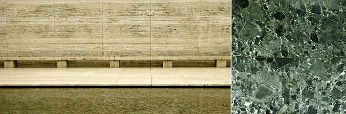 Barcelona Mies van der Rohe Pavilion