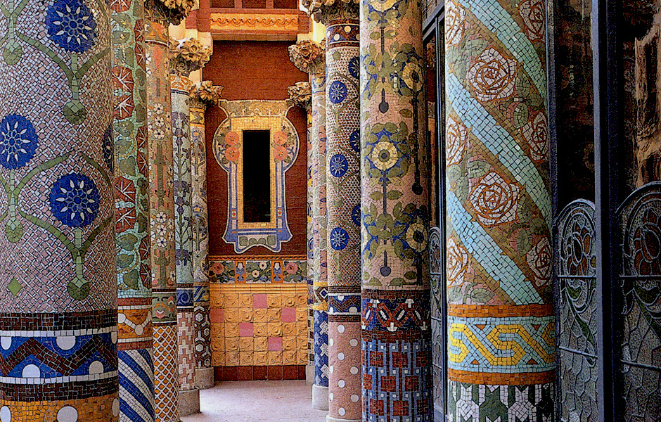 Palau de la Música Catalana in Barcelona