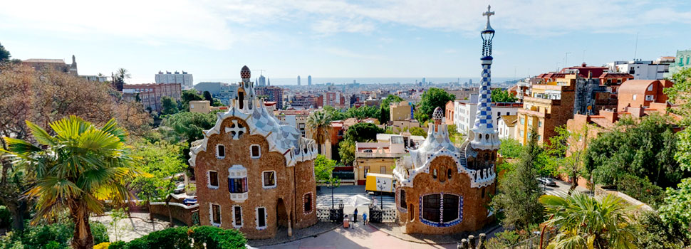 Park Guell Entrance