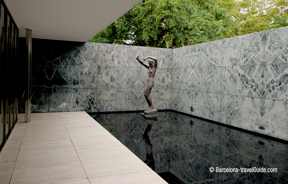 Barcelona Mies van der Rohe Pavilion