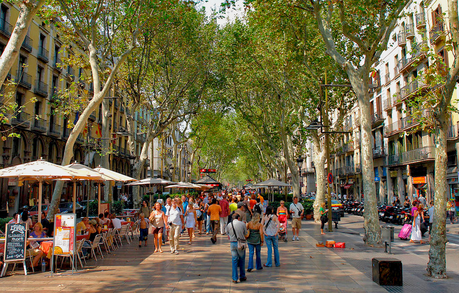 Barcelona Rambla