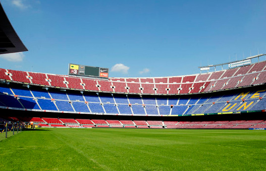 Camp Nou F.C. Barcelona Stadium Tour Tickets