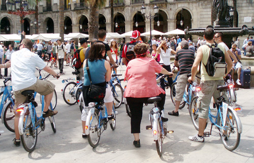 Barcelona Bike Tour