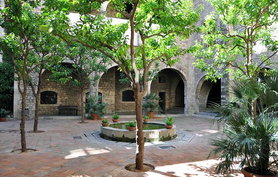 Museu Frederic Mares in Barcelona