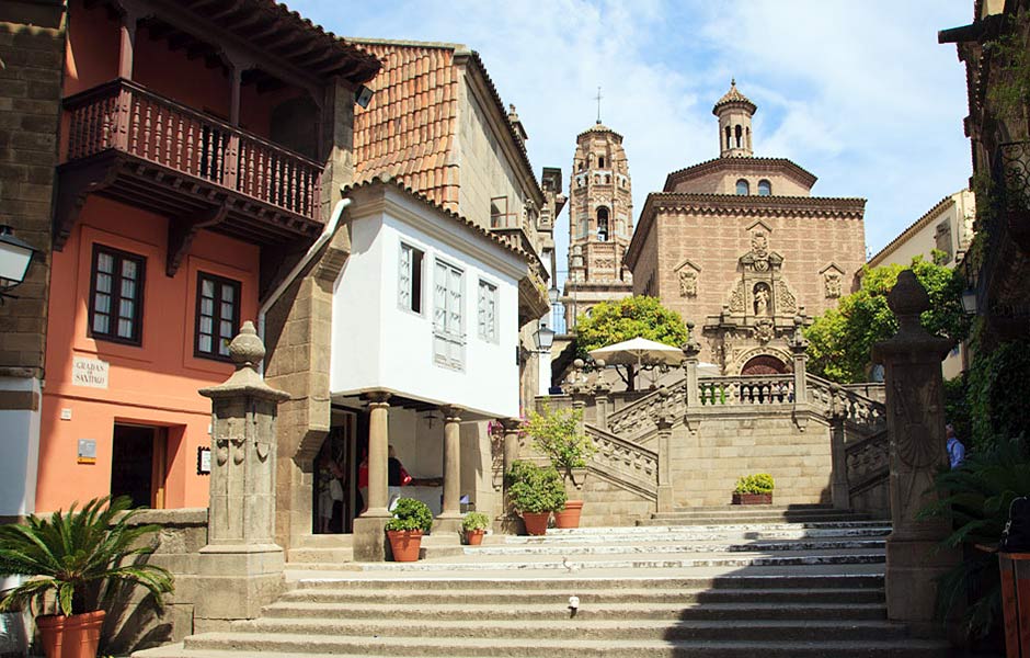 Poble Espanyol in Barcelona