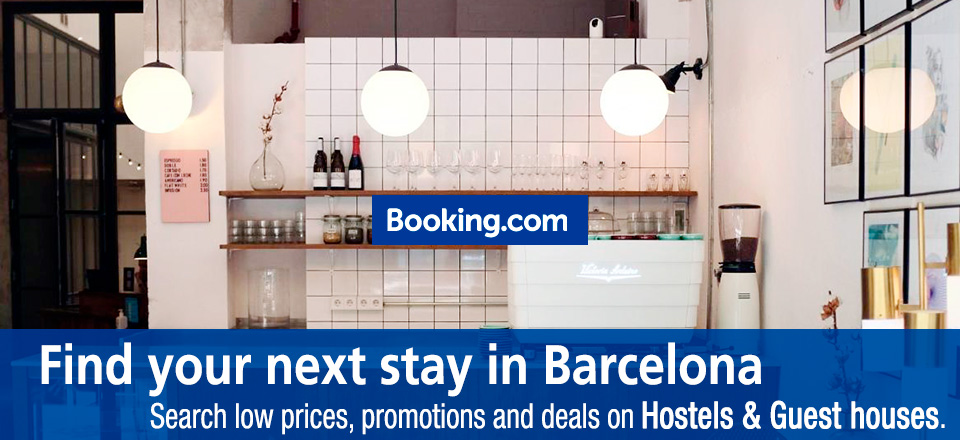 Barcelona Hostels