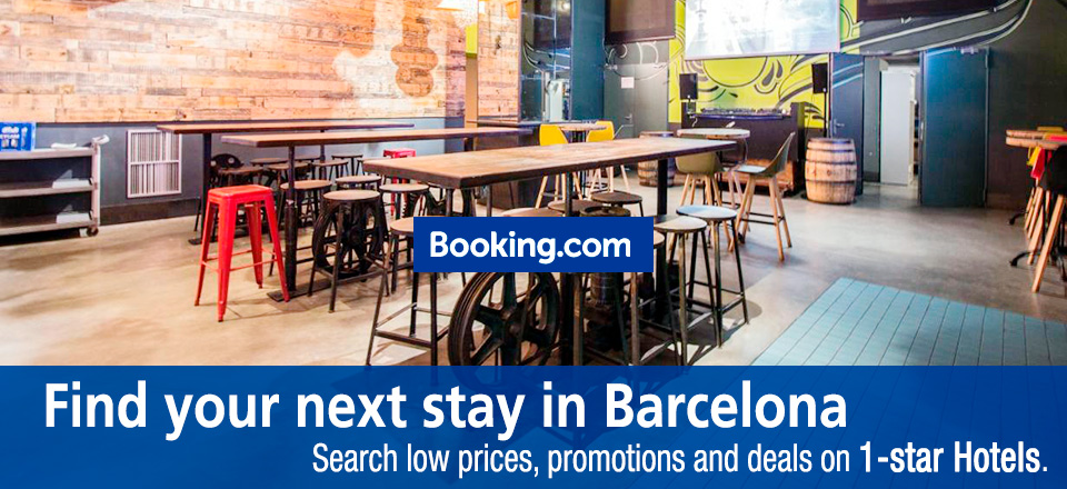 Barcelona 1-star Hotels