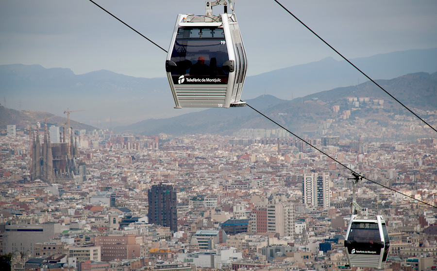 Barcelona Cable Car