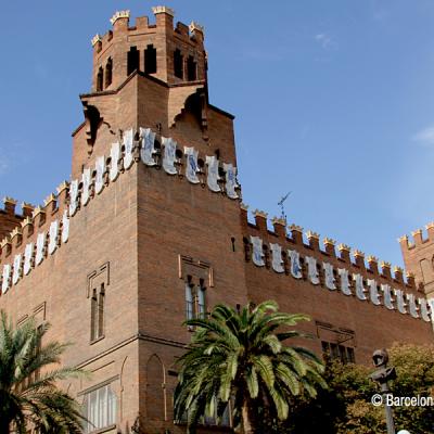 Barcelona Castle Three Dragons