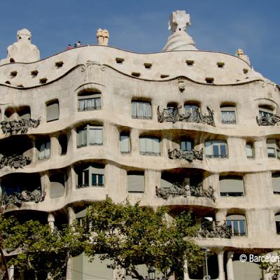 Casa Mila La Pedrera