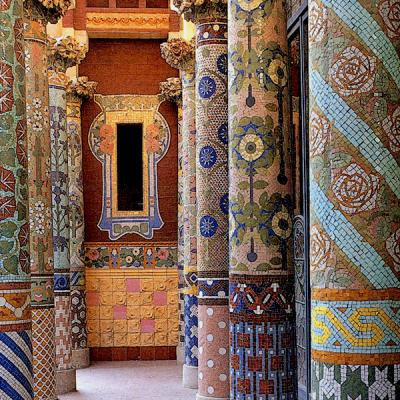 The Palau de la Música Catalana