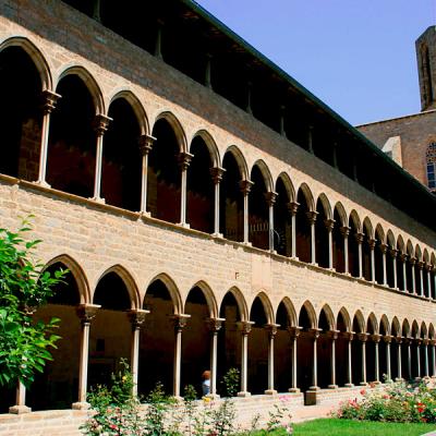 The Monestir de Pedralbes