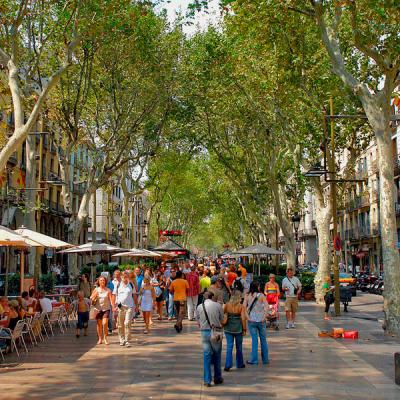 Barcelona La Rambla