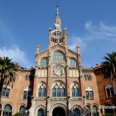 The Hospital de la Santa Creu i Sant Pau